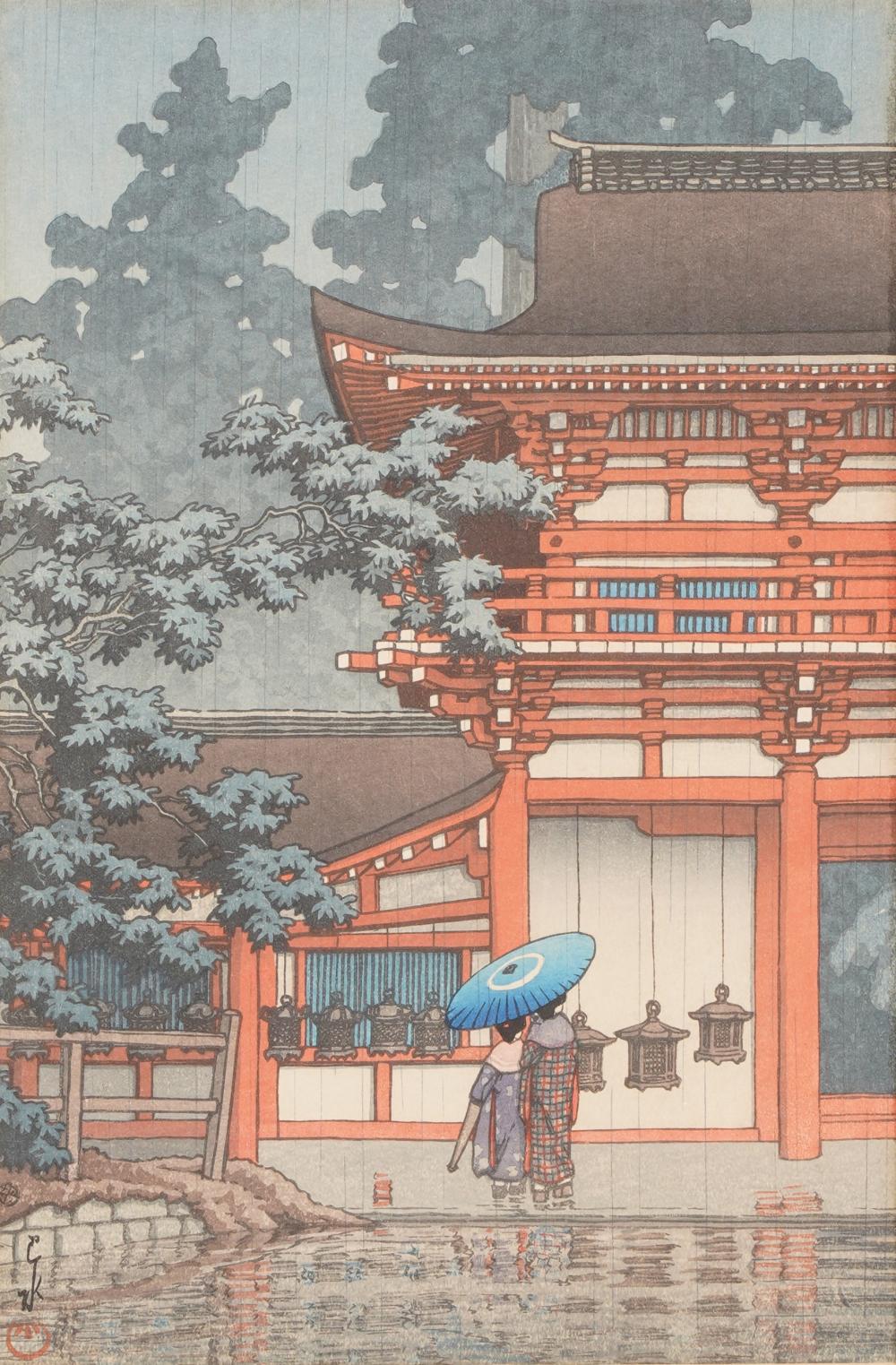 JAPANESE WOODBLOCK PRINTJapanese