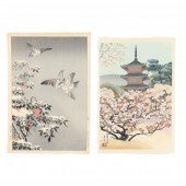 JAPANESE WOODBLOCK PRINTS BY B