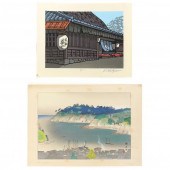 JAPANESE WOODBLOCK PRINTS BY K
