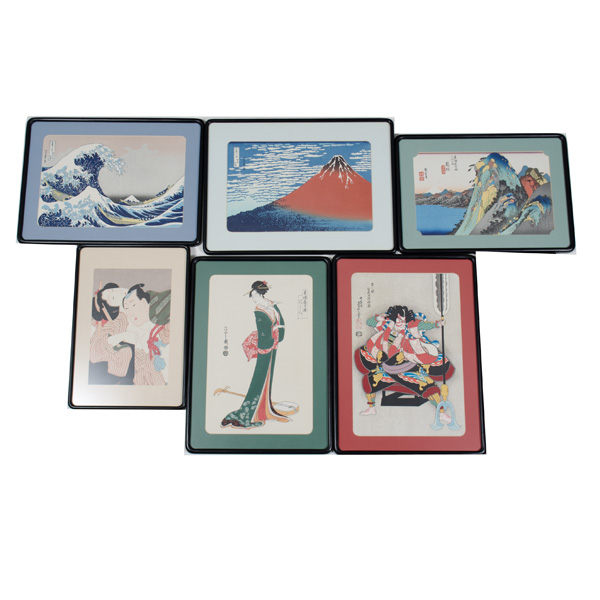 Japanese Woodblock Prints