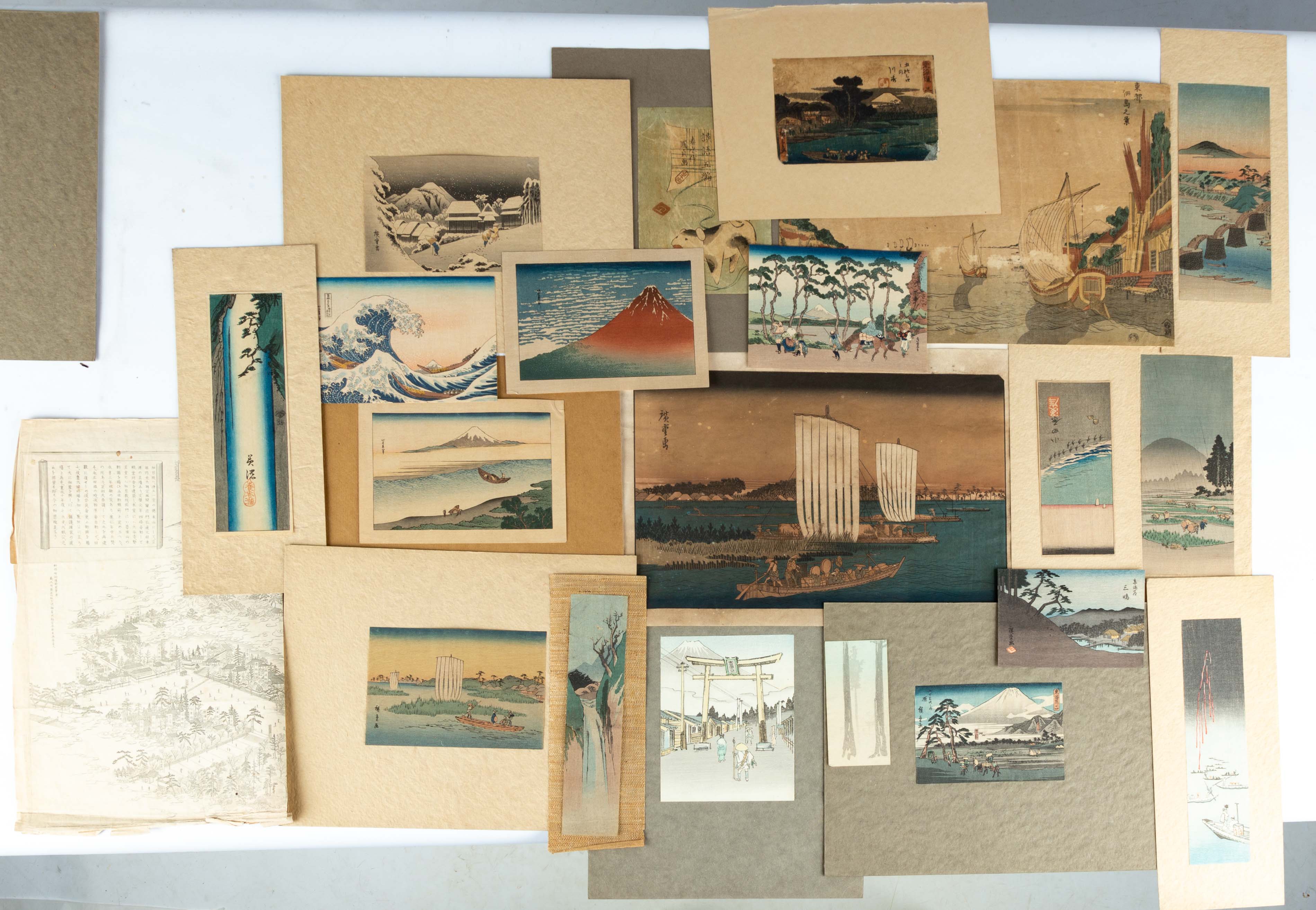 JAPANESE WOODBLOCK PRINTS