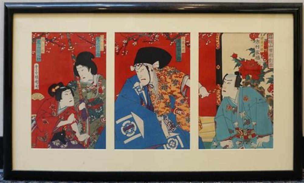 JAPANESE WOODBLOCK PRINTS OF A