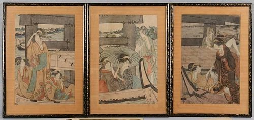JAPANESE WOODBLOCK PRINTS,