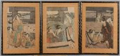 JAPANESE WOODBLOCK PRINTS, UTA