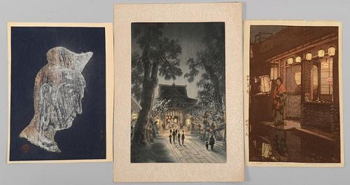 JAPANESE WOODBLOCK PRINTS,