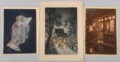 JAPANESE WOODBLOCK PRINTS, YOS