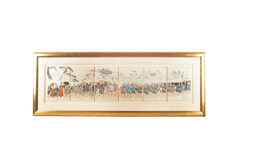 JAPANESE WOODBLOCK