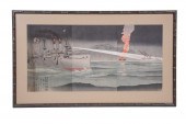 JAPANESE WOODBLOCK, RUSSO-JAPA