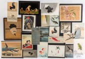 JAPANESE WOODBLOCKS AND ASSORT