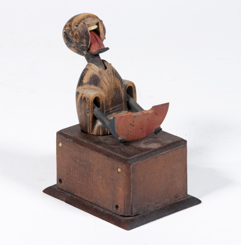 JAPANESE WOODEN ARTICULATED TOY