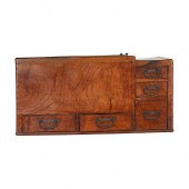 JAPANESE WOODEN HIBACHI CABINE
