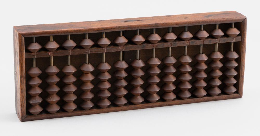 JAPANESE WOODEN SOROBAN TAISHO