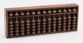 JAPANESE WOODEN SOROBAN TAISHO