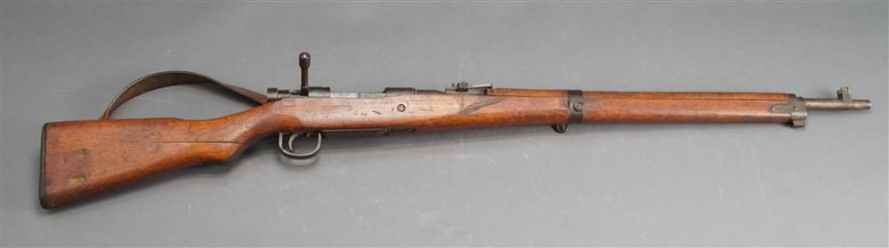 JAPANESE WORLD WAR II BOLT ACTION