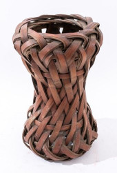 JAPANESE WOVEN BAMBOO IKEBANA