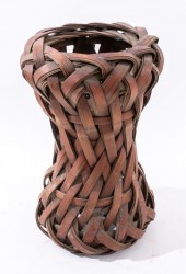 JAPANESE WOVEN BAMBOO IKEBANA