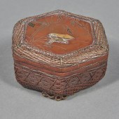 JAPANESE WOVEN COPPER AND MIX