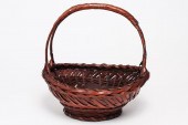 JAPANESE WOVEN IKEBANA BASKET