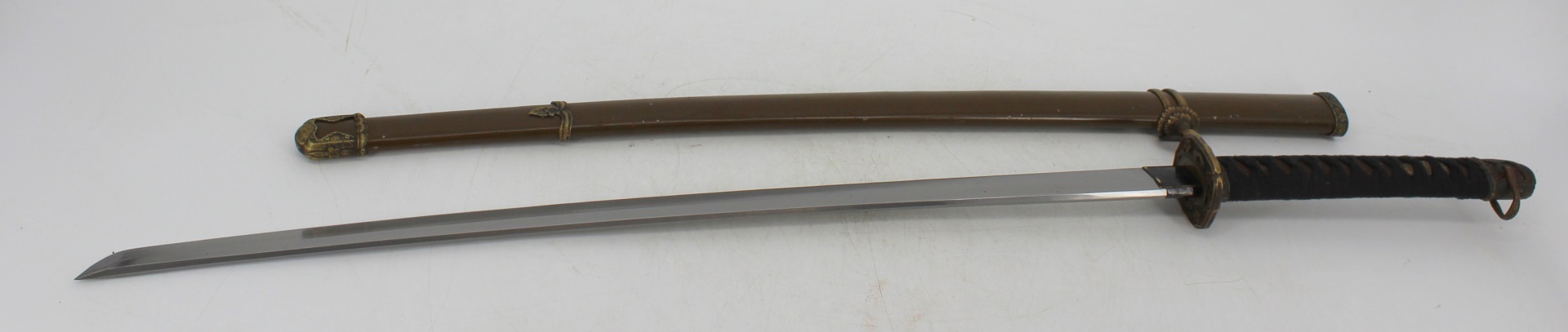 JAPANESE WW2 SAMURAI SWORD IN