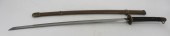 JAPANESE WW2 SAMURAI SWORD IN