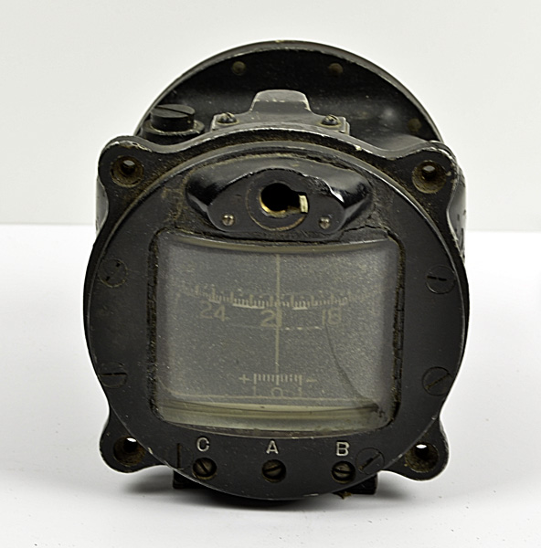 Japanese WWII Aero Gauge Horizon