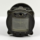 Japanese WWII Aero Gauge Horiz