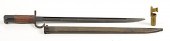 Japanese WWII Bayonet and Type