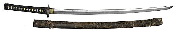 Japanese WWII Edo Period Katana