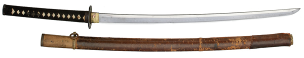 Japanese WWII Katana Meiji Period