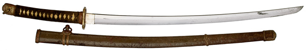 Japanese WWII Katana Officer's