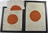 Japanese WWII National Flags L