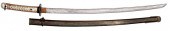 Japanese WWII NCO Sword with M