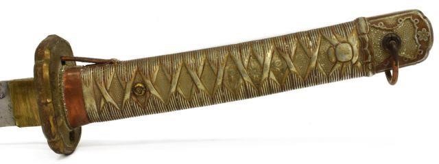 JAPANESE WWII NCO TYPE 95 SWORD &