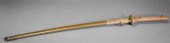 JAPANESE WWII OFFICER'S SWORDJ