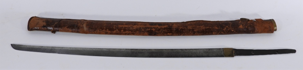 JAPANESE WWII PERIOD KATANA BLADE &