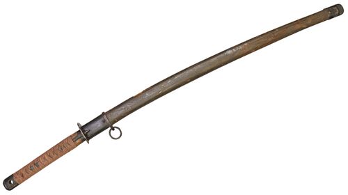 JAPANESE WWII TYPE 95 NCO SWORD,