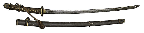 Japanese WWII Wakizashi with