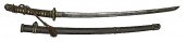 Japanese WWII Wakizashi with S