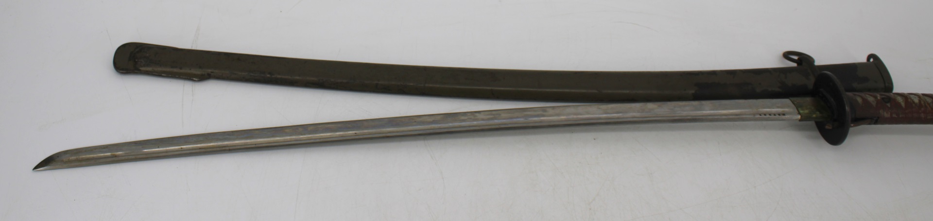 JAPANESE WWII WW2 SWORD WITH