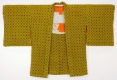 JAPANESE YELLOW FLOWERS HAORI