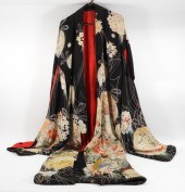 JAPANESE YUZEN HAND PAINTED KI