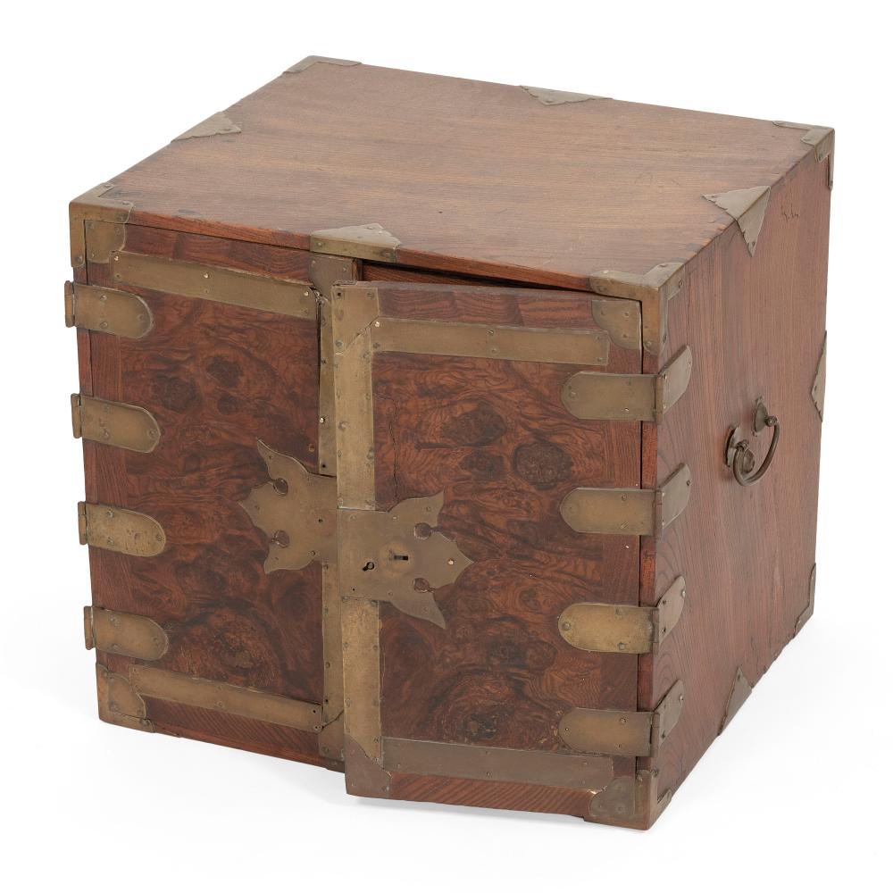 JAPANESE ZELKOVA MEDICINE CABINET
