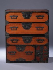 JAPANESE ZELKOVA WOOD TANSU Me
