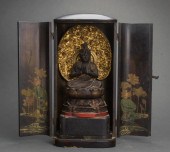 JAPANESE ZUSHI BUTSUDAN BUDDHI