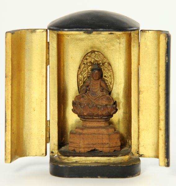 Japanese Zushi Edo Periodblack