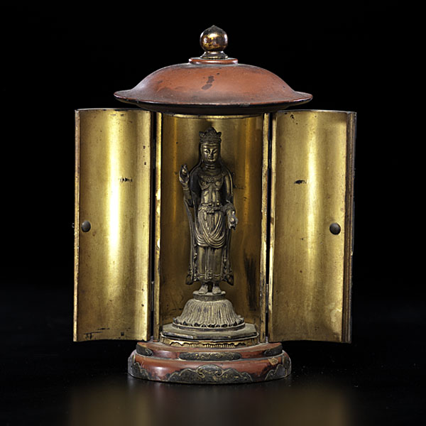 Japanese Zushi Traveling Shrine