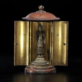 Japanese Zushi Traveling Shrin