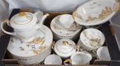 Japenese China Dinner and Teas