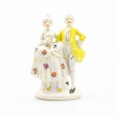 JAPENESE PORCELAIN FIGURAL GRO