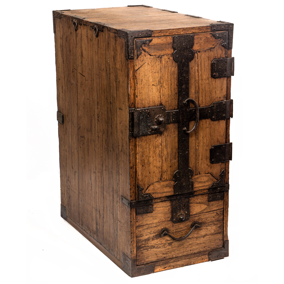 JAPNESE TANSU Japnese tansu, 25.75"